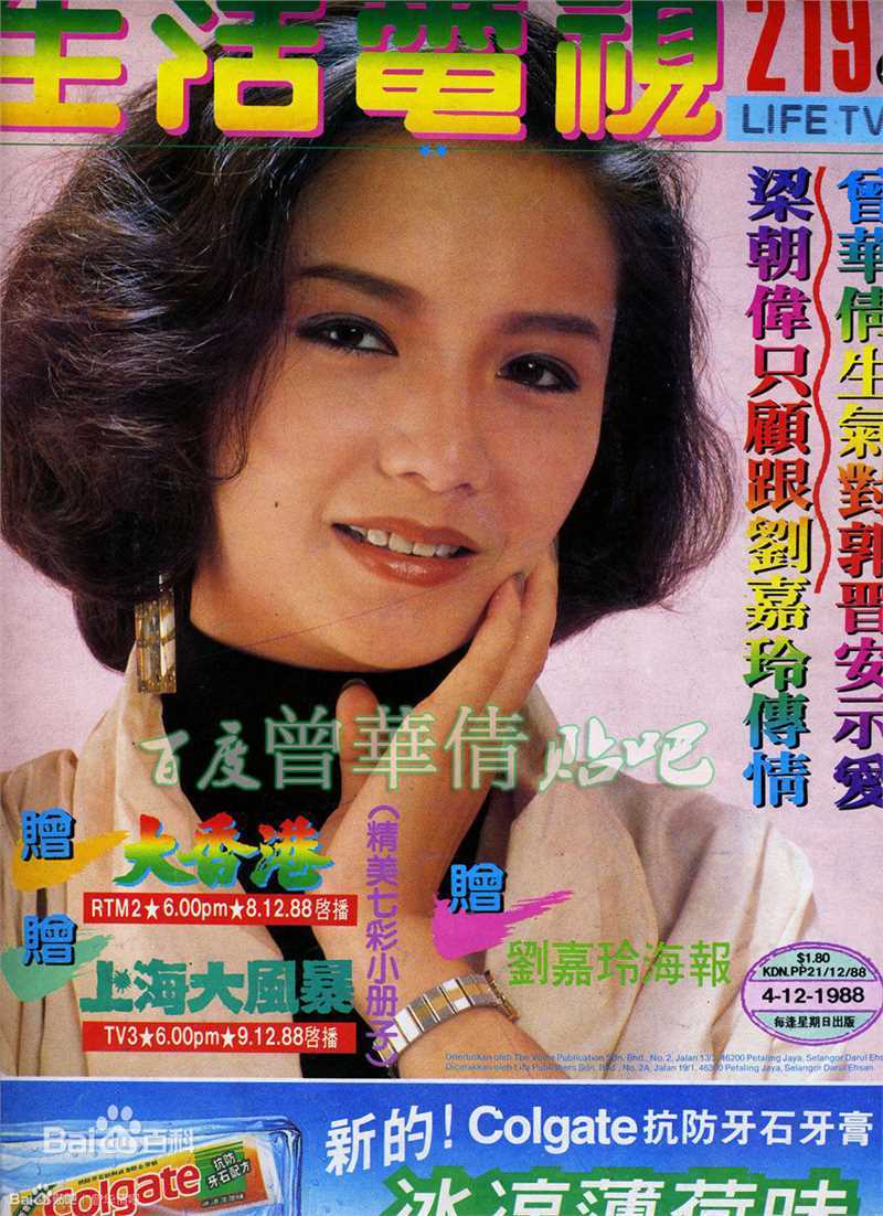 曾华倩(Margie Tsang)生活电视壁纸壁纸