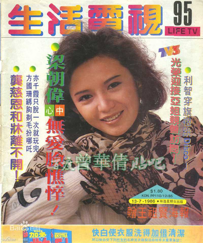 曾华倩(Margie Tsang)生活电视壁纸壁纸