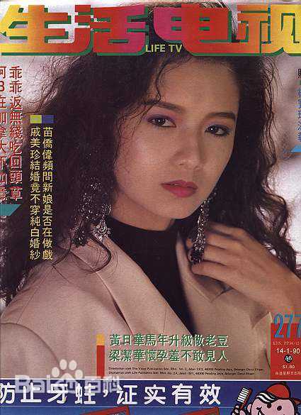 曾华倩(Margie Tsang)生活电视壁纸壁纸