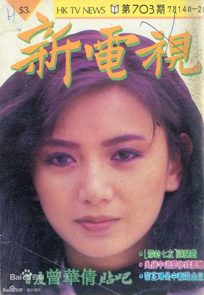 曾华倩(Margie Tsang)香港电视欢乐无线新电视生活照相册