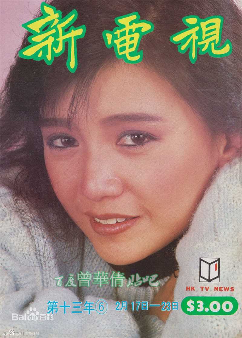 曾华倩(Margie Tsang)香港电视欢乐无线新电视生活照相册