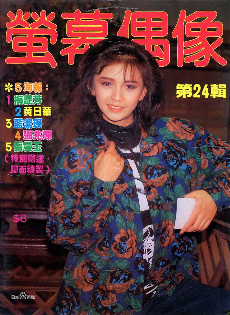 曾华倩(Margie Tsang)香港电视欢乐无线新电视生活照相册