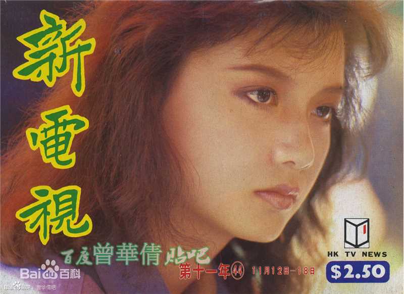 曾华倩(Margie Tsang)香港电视欢乐无线新电视生活照相册