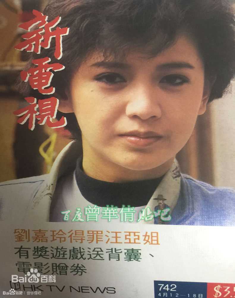 曾华倩(Margie Tsang)香港电视欢乐无线新电视生活照相册