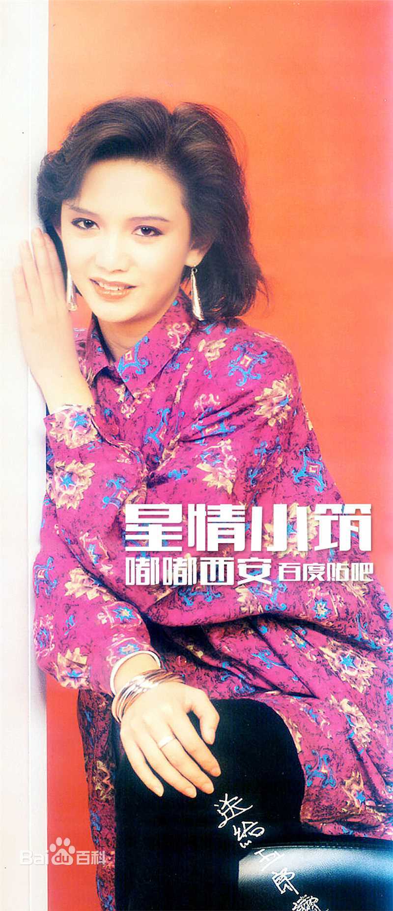 曾华倩(Margie Tsang)最优质海报彩页相册