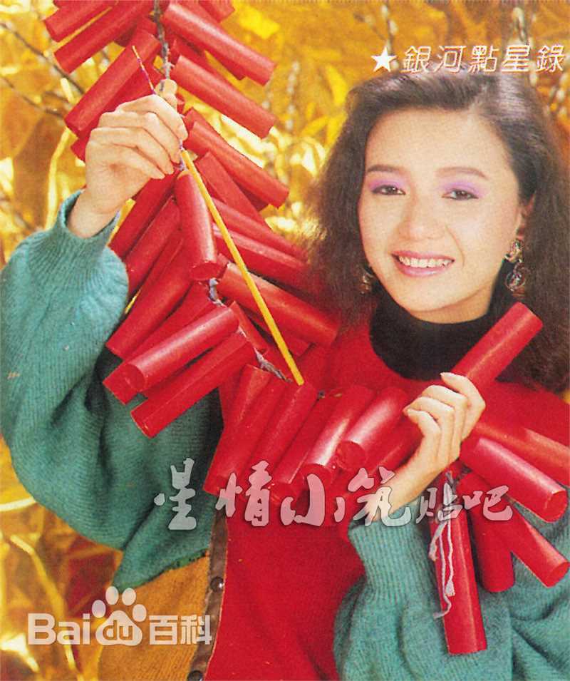 曾华倩(Margie Tsang)最优质海报彩页相册