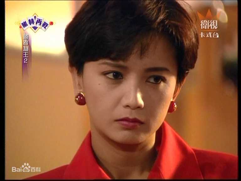 曾华倩(Margie Tsang)剧集截图图册前后照片