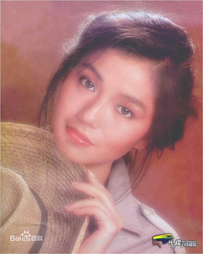 最全钟楚红(Cherie Chung)素颜照