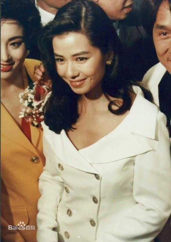 最全钟楚红(Cherie Chung)素颜照