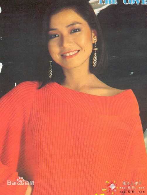 最全钟楚红(Cherie Chung)素颜照