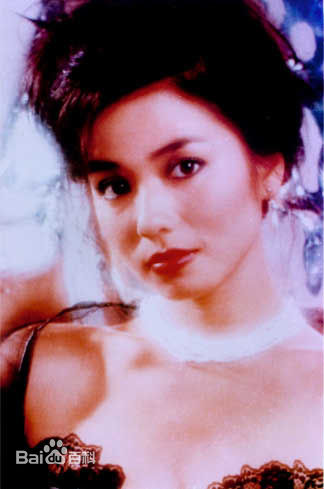 最全钟楚红(Cherie Chung)素颜照