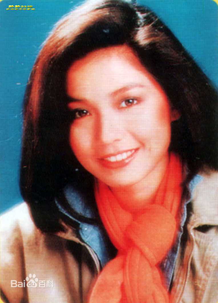 最全钟楚红(Cherie Chung)素颜照