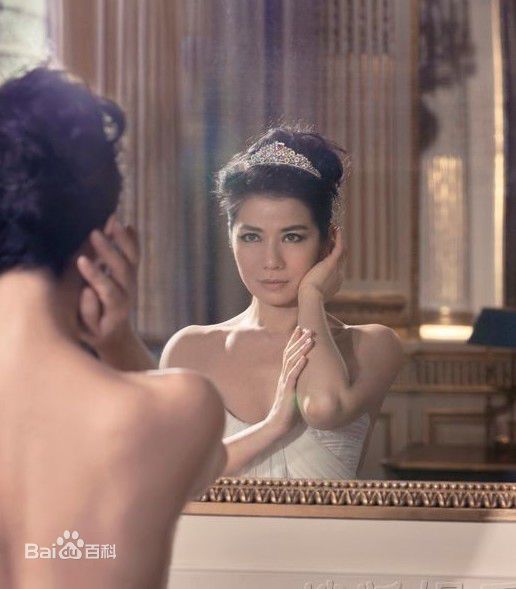 钟楚红(Cherie Chung)最优质 露香肩裸背迷人