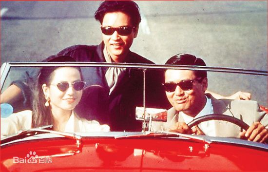 最新钟楚红(Cherie Chung)在代表作《纵横四海》1991中的图集