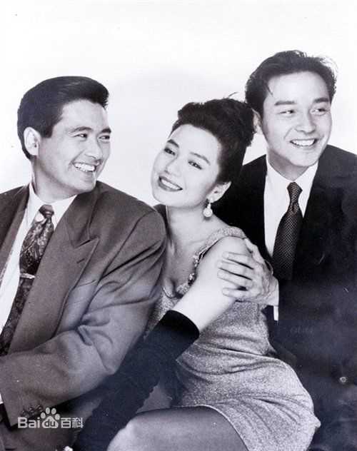 最新钟楚红(Cherie Chung)在代表作《纵横四海》1991中的图集