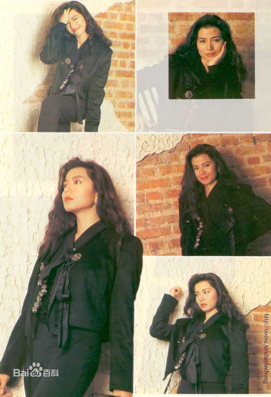 最全钟楚红(Cherie Chung)精彩图册