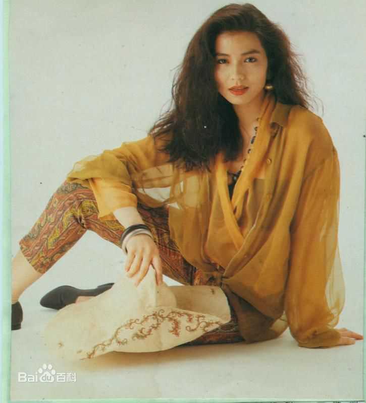 最全钟楚红(Cherie Chung)精彩图册