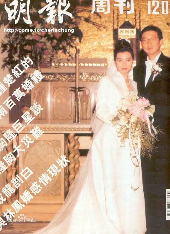 高清钟楚红(Cherie Chung)精彩图册