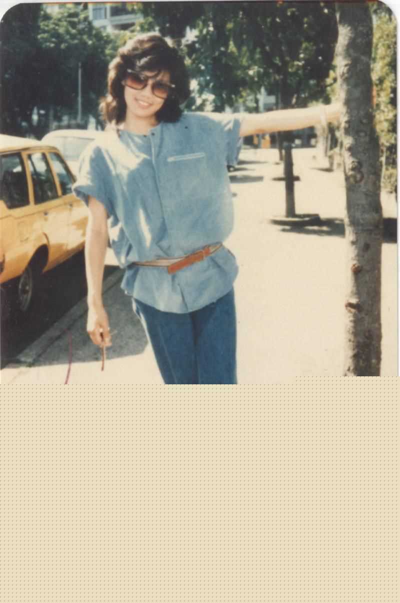 翁美玲(Barbara Yung)前后照片