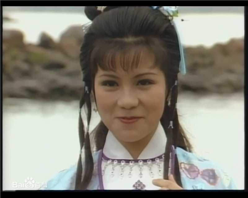 精选翁美玲(Barbara Yung)在在83版《射雕英雄传》中饰演黄蓉中的图册