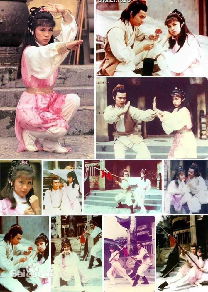 精选翁美玲(Barbara Yung)在在83版《射雕英雄传》中饰演黄蓉中的图册