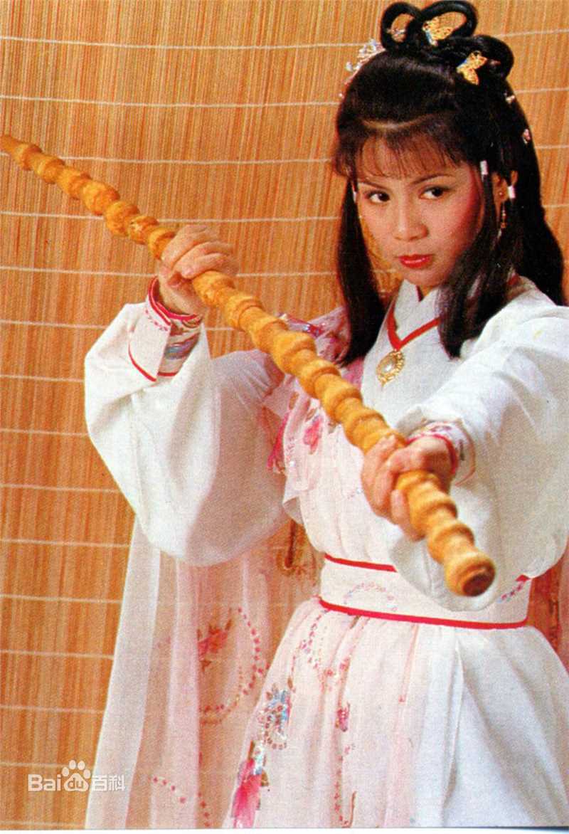 精选翁美玲(Barbara Yung)在在83版《射雕英雄传》中饰演黄蓉中的图册