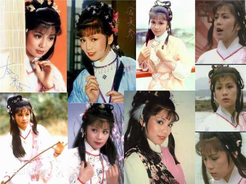 精选翁美玲(Barbara Yung)在在83版《射雕英雄传》中饰演黄蓉中的图册