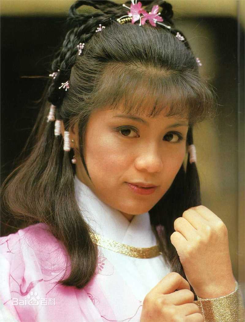 精选翁美玲(Barbara Yung)在在83版《射雕英雄传》中饰演黄蓉中的图册