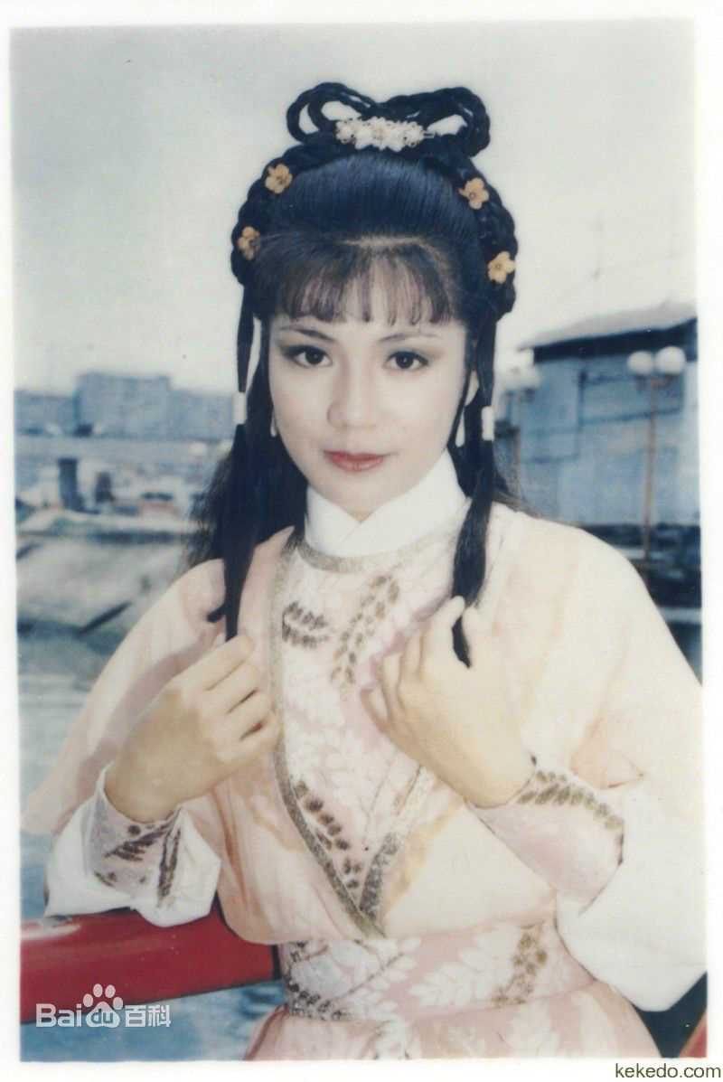 精选翁美玲(Barbara Yung)在在83版《射雕英雄传》中饰演黄蓉中的图册