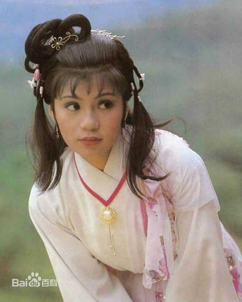 精选翁美玲(Barbara Yung)在在83版《射雕英雄传》中饰演黄蓉中的图册