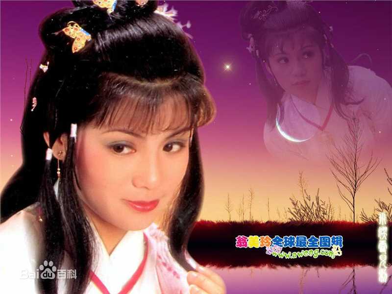 精选翁美玲(Barbara Yung)在在83版《射雕英雄传》中饰演黄蓉中的图册