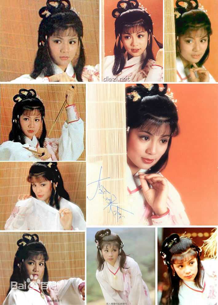 精选翁美玲(Barbara Yung)在在83版《射雕英雄传》中饰演黄蓉中的图册