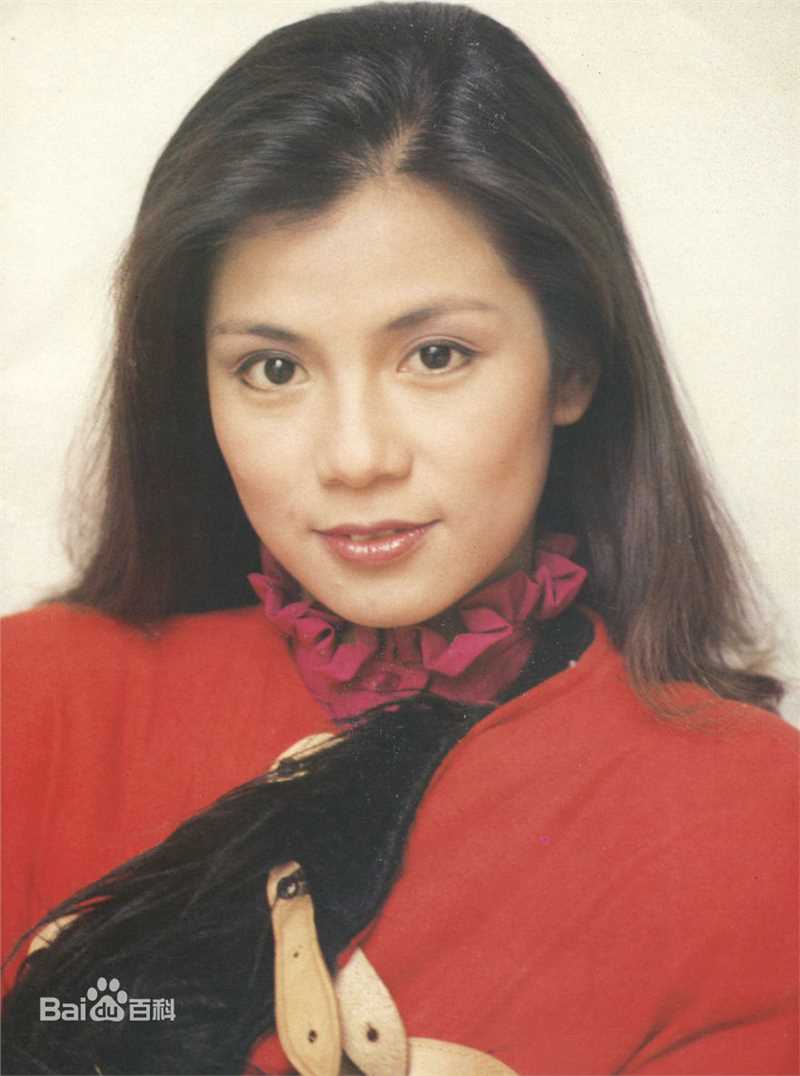 翁美玲(Barbara Yung)大学就读纺织设计专业获文学士学位素颜照壁纸