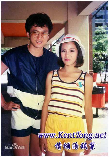 翁美玲(Barbara Yung)汤镇业与素颜照壁纸