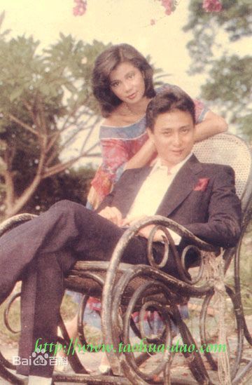 翁美玲(Barbara Yung)汤镇业与素颜照壁纸