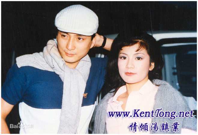 翁美玲(Barbara Yung)汤镇业与素颜照壁纸