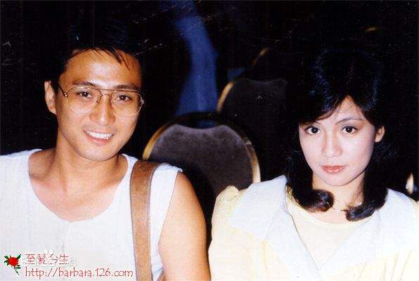 翁美玲(Barbara Yung)汤镇业与素颜照壁纸