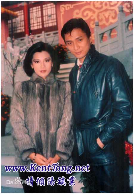 翁美玲(Barbara Yung)汤镇业与素颜照壁纸