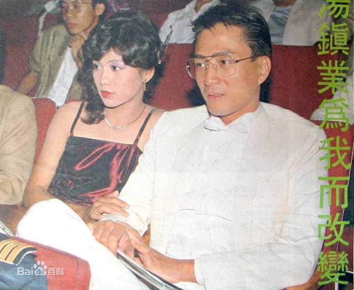 翁美玲(Barbara Yung)汤镇业与素颜照壁纸