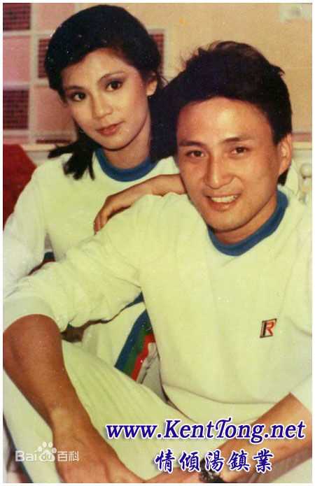 翁美玲(Barbara Yung)汤镇业与素颜照壁纸