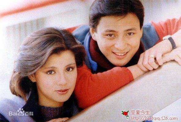 翁美玲(Barbara Yung)汤镇业与素颜照壁纸