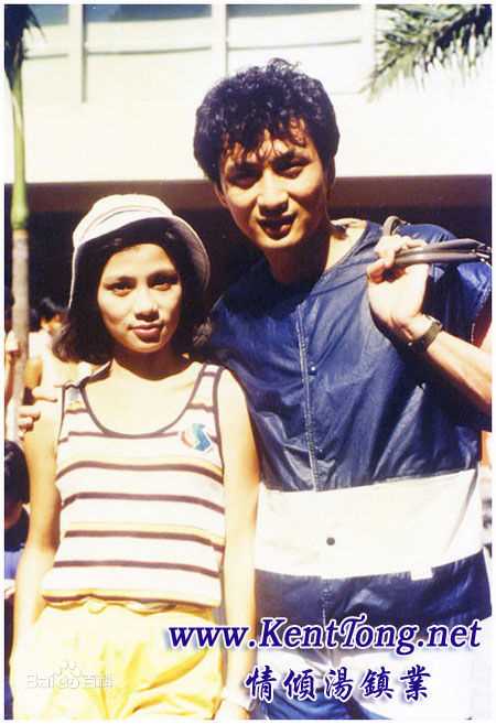 翁美玲(Barbara Yung)汤镇业与素颜照壁纸