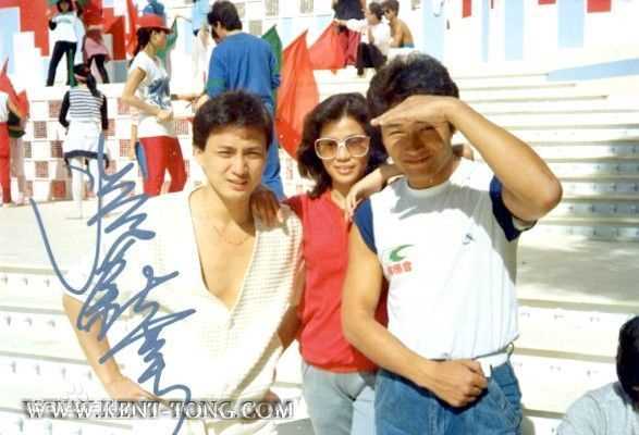 翁美玲(Barbara Yung)汤镇业与素颜照壁纸