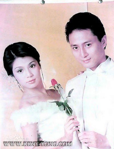 翁美玲(Barbara Yung)汤镇业与素颜照壁纸