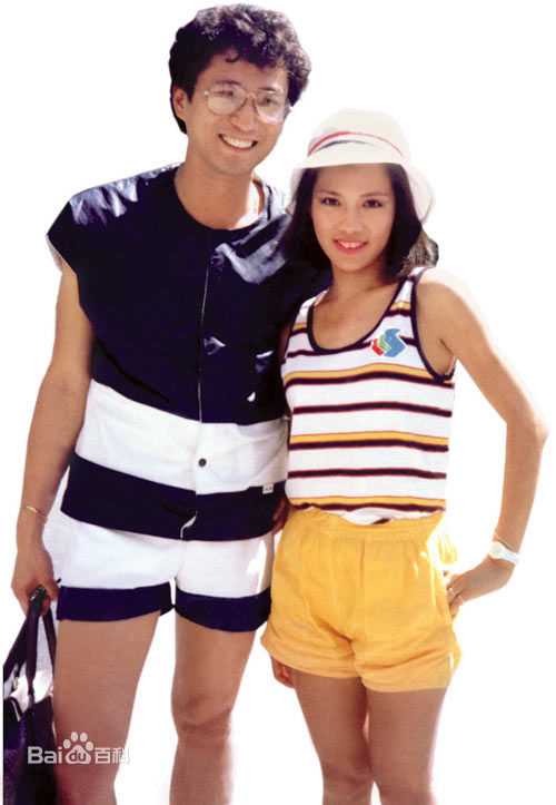 翁美玲(Barbara Yung)汤镇业与素颜照壁纸