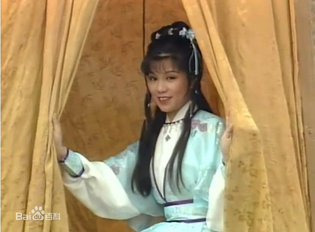 翁美玲(Barbara Yung)1983年《射雕英雄传》最全剧照