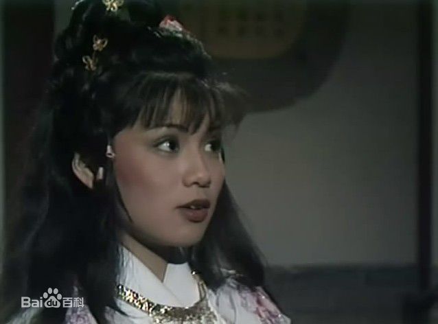 翁美玲(Barbara Yung)1983年《射雕英雄传》最全剧照