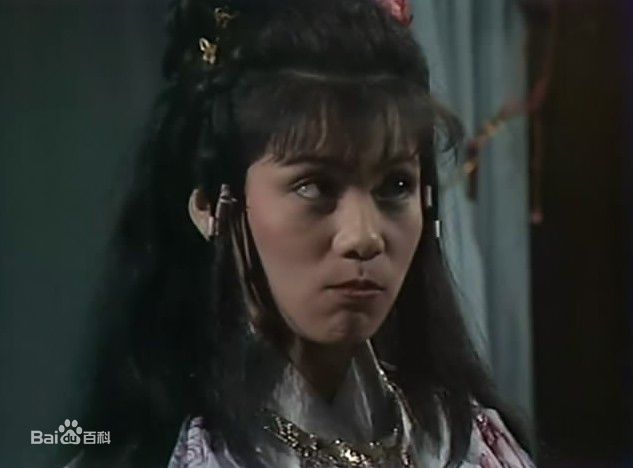 翁美玲(Barbara Yung)1983年《射雕英雄传》最全剧照