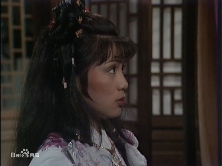 翁美玲(Barbara Yung)1983年《射雕英雄传》最全剧照