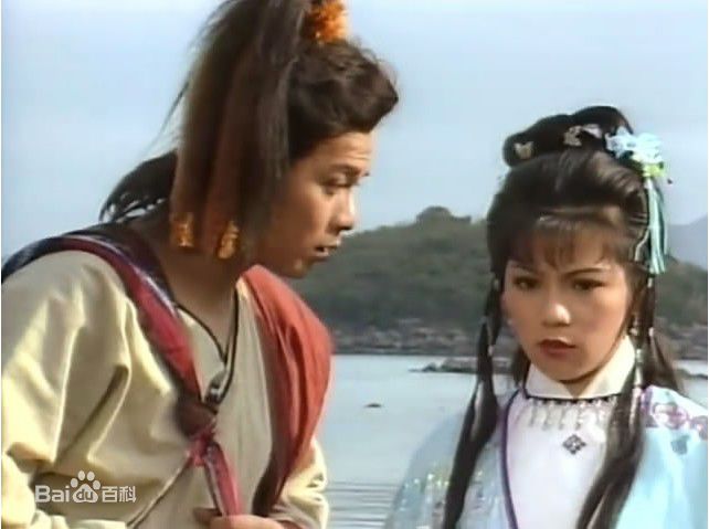 翁美玲(Barbara Yung)1983年《射雕英雄传》最全剧照